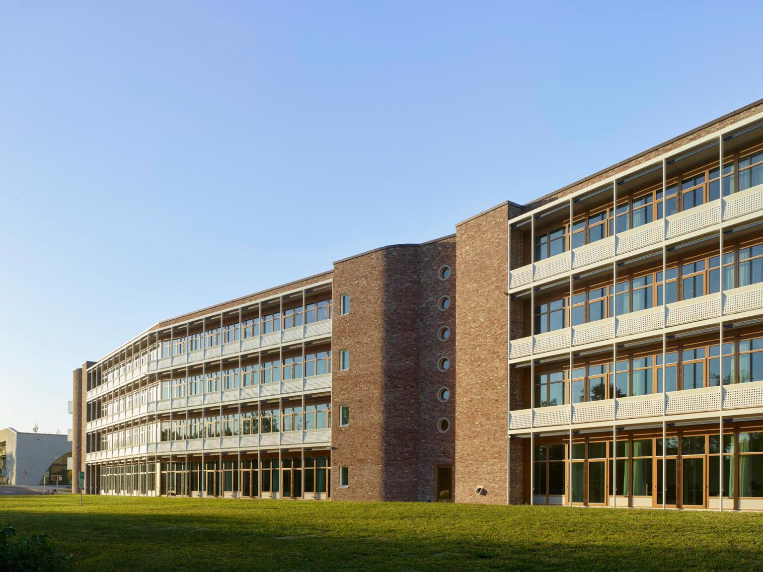 dm-drogerie markt Unternehmens­zentrale in Karlsruhe